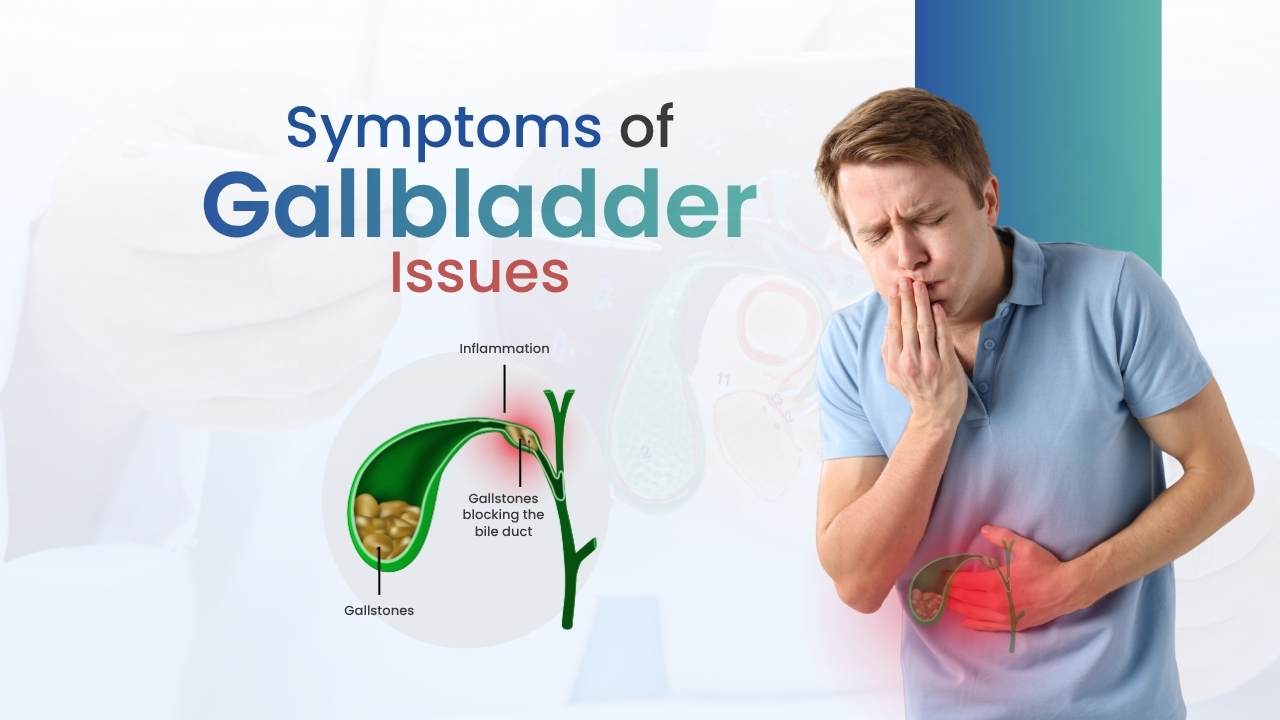 Gallbladder Issues: Symptoms, Prevention and Treatment option